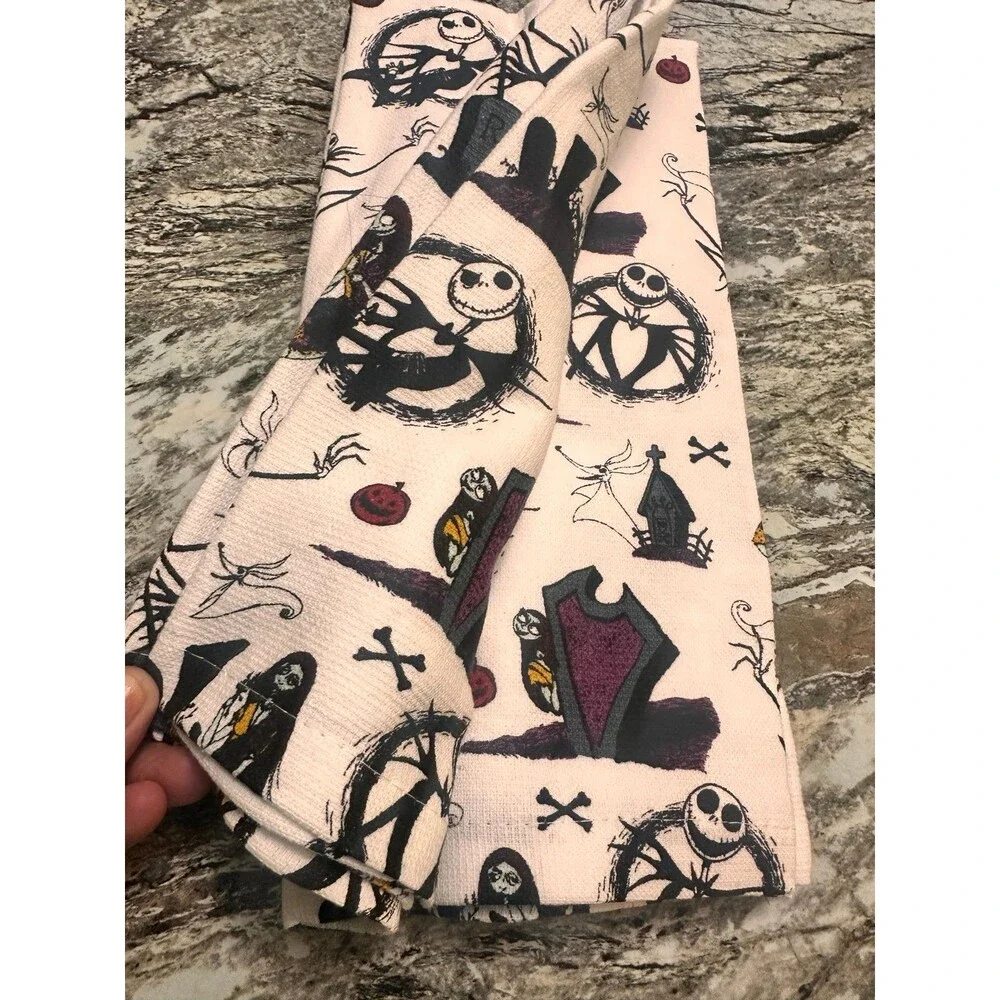 The Nightmare Before Christmas Set of 2 Kitchen Towels